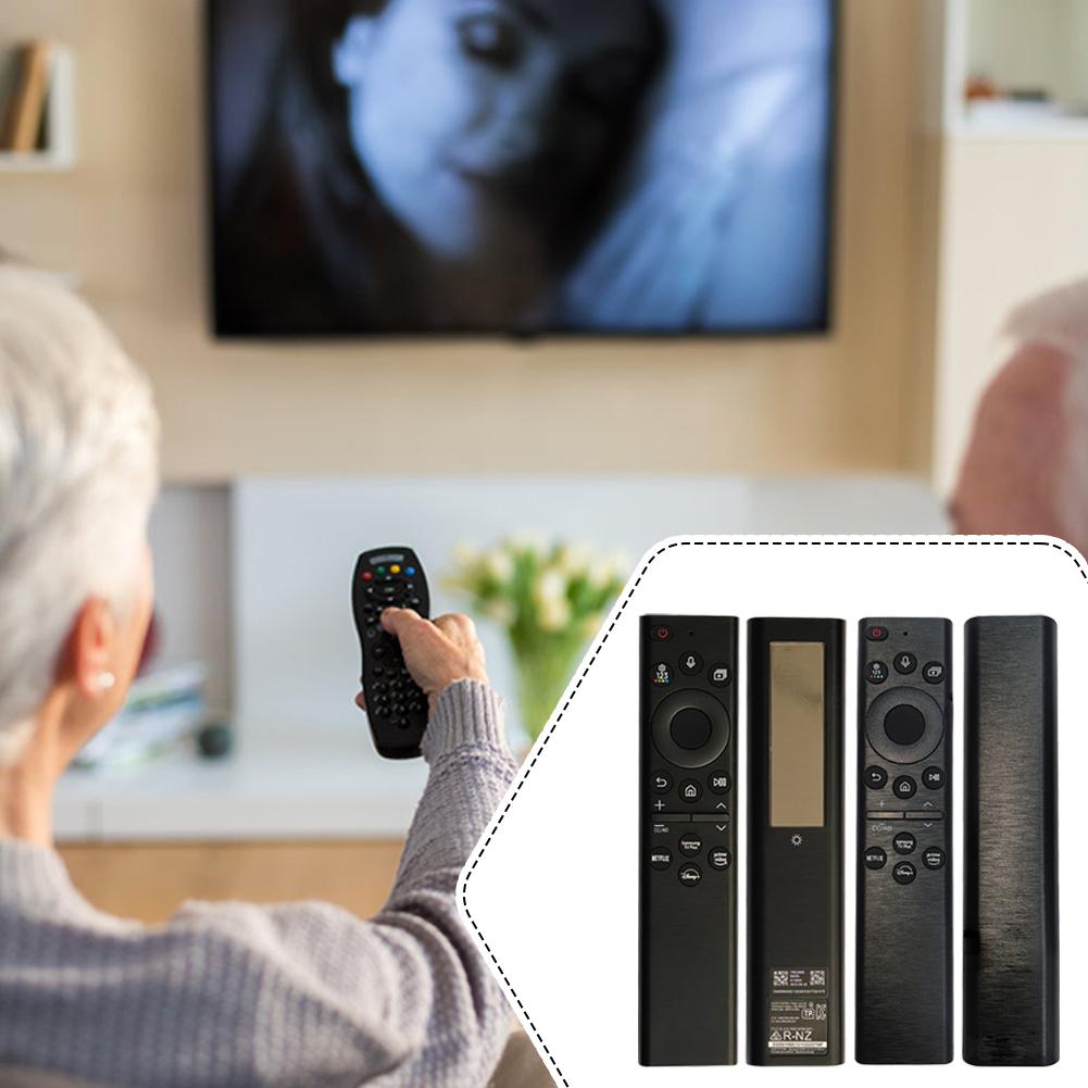 Voice Remote Control BN59-01385A for Samsung Smart TV 2019-2025 Crystal UHD Neo QLED OLED 4K 8K Series TVs(No Solar Function)