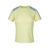 Camiseta Deportiva Casual de Verano, Ropa de Secado Rápido, Camiseta de Manga Corta para Senderismo al Aire Libre en Verano para Mujer