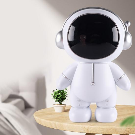 Creative Cartoon Astronaut Styling Piggy Bank Detachable Delicate DIY Save Money Treasury Jar for Home
