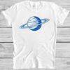 Saturn T Shirt Planet Solar Syystem Nasa Funny Cool Gift Tee M313