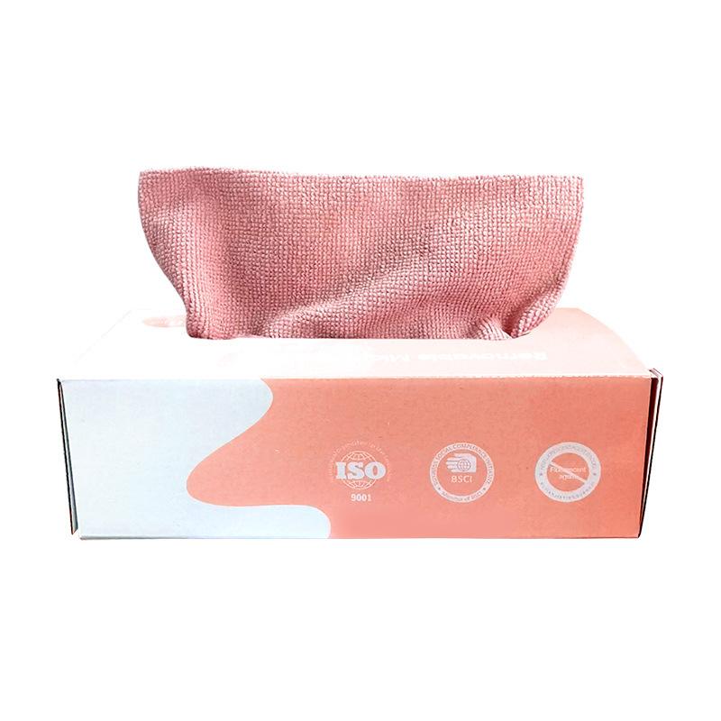 Removable Disposable Lazy Rag Microfiber Kitchen Dishwashing Cloth Cleaning Cloth Thickened Decontamination Cleaning Cloth
