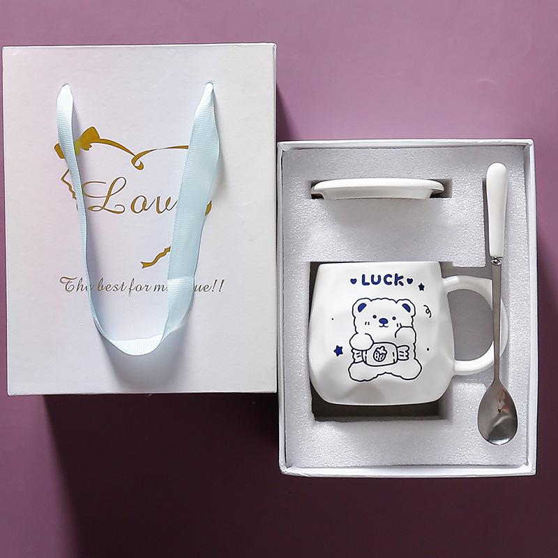 Tag der Lehrer Geschenk Praktisches Gedenk-Souvenir Geschenk für Lehrer Trinkwasserbecher Keramiktasse Geschenk