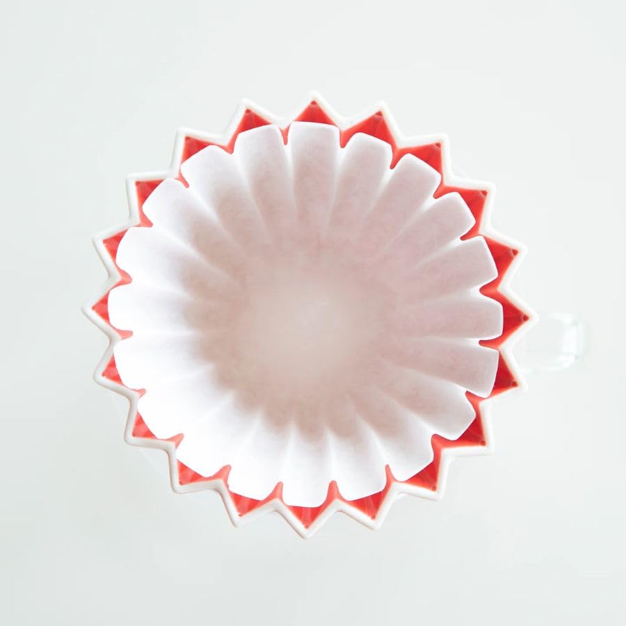 [Bulk Purchase 4 Boxes] Kalita Wave Dripper Special Roshi KWF-185 (50P) For 2 To 4 People Set of 4 200 Pieces #22210 Coffee Filter Paper Compatible