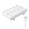 Sushi Press Mold Rectangular Musubi Maker Press 10 In 1 Mini Japanese Onigiri Sushi Nigiri Rice Ball Mold Diy Sushi Maker Kit