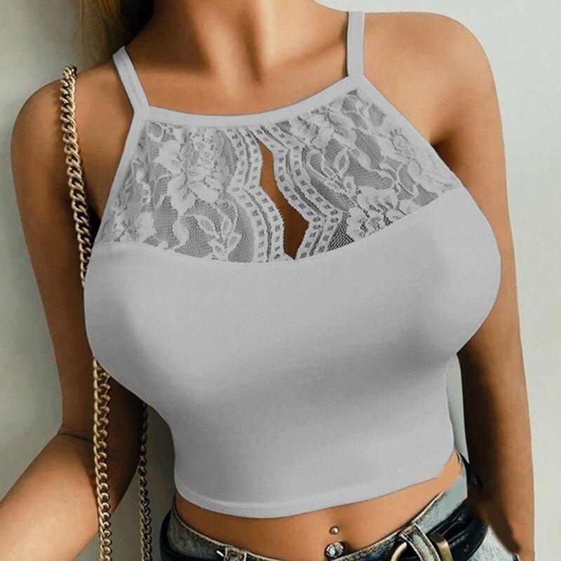 S-5XL Plus Size Ladies Sexy Bra Top Sexy Lingerie Floral Lace Corset Bra Slim Bra Vest Short Lingerie
