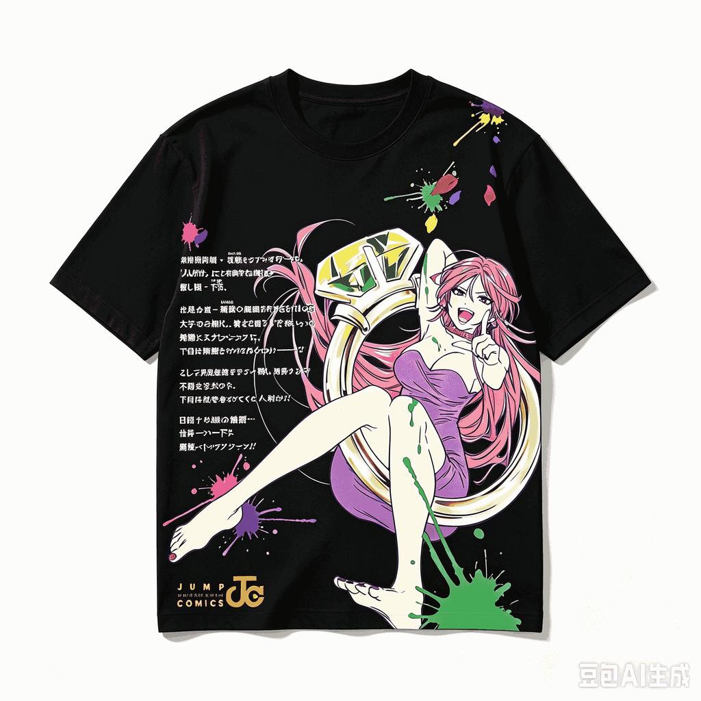 Marriagetoxin Anime Lover T-shirt Harajuku Cotton New Model High Street Retro Fashion Oversized Unisex High Quality Comfortable