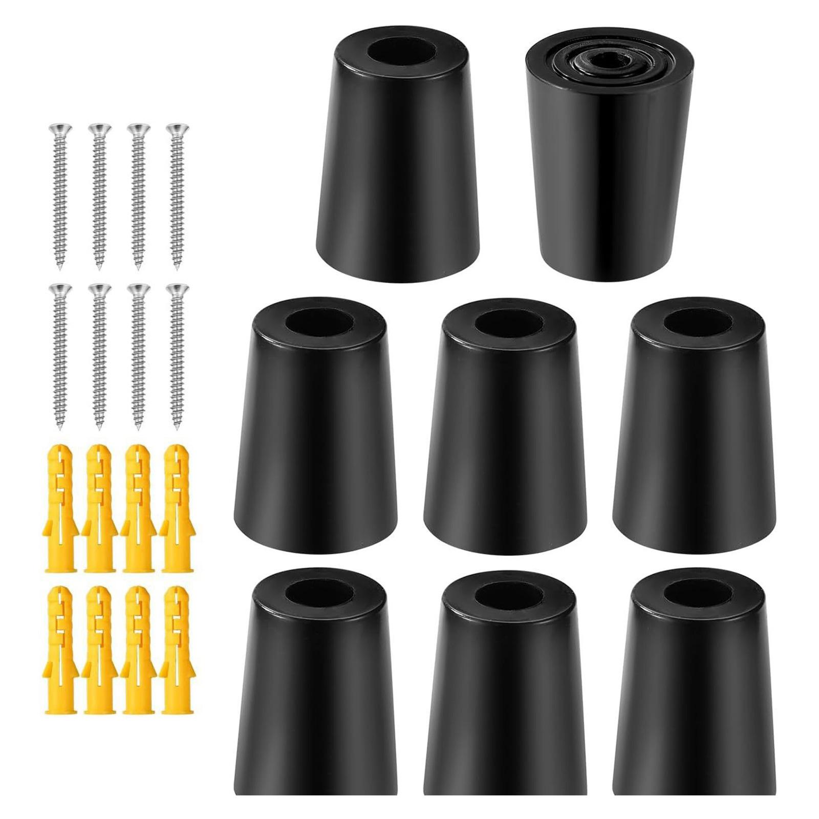 

Набор из 8 настенных вешалок для лыжного снаряжения для аккуратной организации пространства, вертикальное решение для хранения, стойка для демонстрации сноубордов