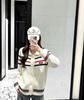New Arrival: Light Luxury Striped Knit Lapel Cardigan - Versatile and Chic