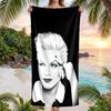 Large Beach Towel Quick Dry Absorbent Towel For Beach IndoorP!nk Singer