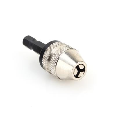 Sechskantschaft-Bohrerclip 0,3-3,6 MM Schnellumwandlungs-Dreibackenfutter-Elektrowerkzeug