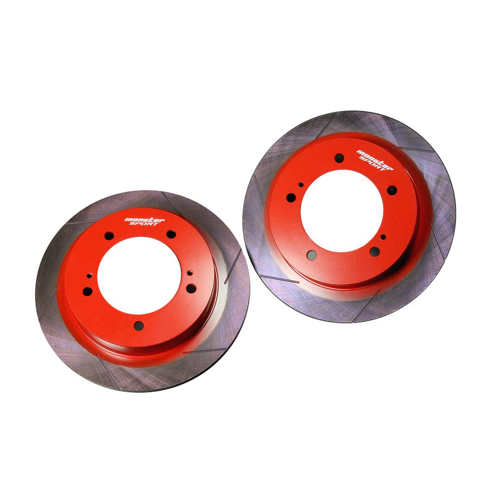 

MONSTER SPORT Brake Disc Rotor For Jimny Jimny Sierra JB64 JB74 Brake Rotor [Front] [JB64W] / [JB74W] 431300-5500M