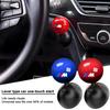 1Pcs Car M Logo Push Start Button Lever Creative Protective Cover For BMW X7 X3 X4 X5 X6 3 4 5 6 7 Series Z4 M M3 M5 M6 E38 E39 E46 E53 E60 E61 E64