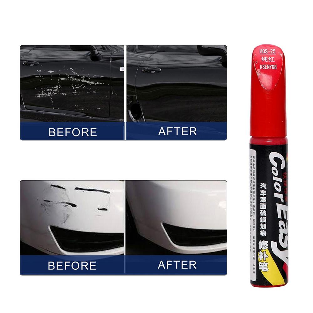 Rimuovi Graffi Auto Penna Riparazione Auto Per Rimuovi Graffi Graffi Vernice Auto Profondi Facile & Veloce Automotive Cancella Riempi Per
