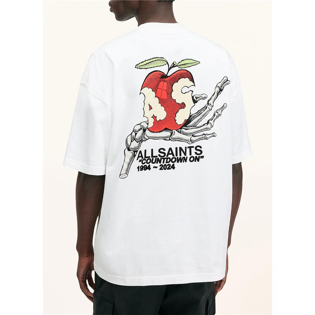 All Ss Tempter Graphic Print T-shirt Men Streetwear Summer Cotton Oversized T-shirt Unisex Short Sleeve Comfortable High Quality Female Male Clothing