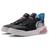 Li Ning Enlightenment Textile, Synthetic Leather, Split Suede Slip Resistant Cushioning Abrasion Resistant Low Top AGCR231-1