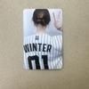 [USED] aespa MD BetterThings Baseball Uniform Trading Card Winter