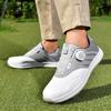 Professionelle, rutschfeste, wasserdichte Golfschuhe mit Noppen und Schnalle, Unisex-Schuhe, leichte Golf-Sneaker