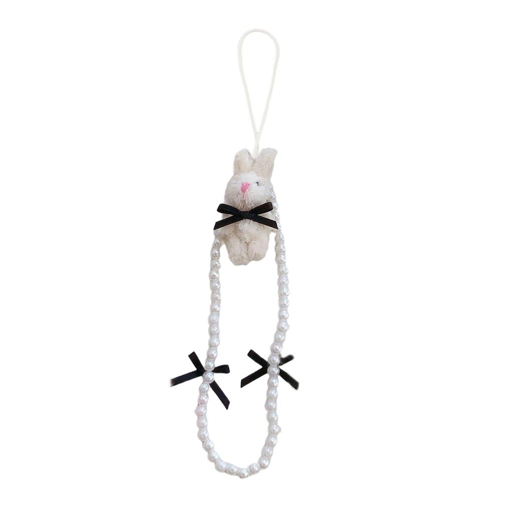 Elegant Bowknot Bag Pendant with Ballet Inspired Designs Phone Charm for Mobile Case Camera Earphones Stylish Accessory