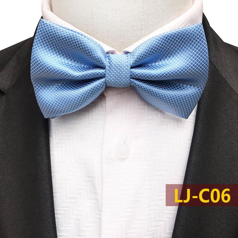 Quelle Polyestermaterial karierte schlichte Herrenfliege, Hochzeitsfliege