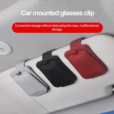 Depolama ve kutular – Gözlükler için Araba Klipsleri