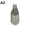 1Pc Fashion Handmade Shoulder Jewelry Tassel Rhinestones Epaulettes Clothing Accessories Brooch Epaulet Shoulder Brooches Gift