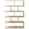 Wall Shelf Sonoma Oak 70 x 20 x 100 cm Engineered Wood