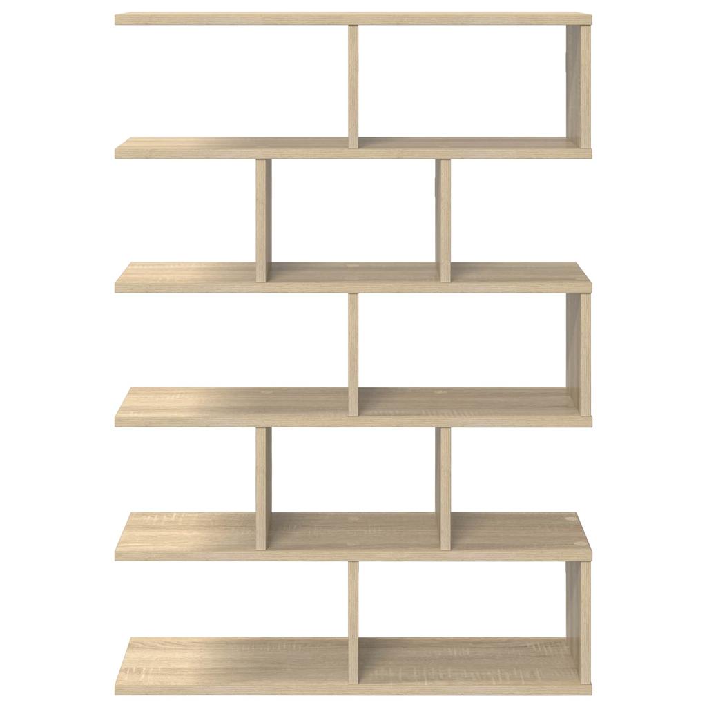Wall Shelf Sonoma Oak 70 x 20 x 100 cm Engineered Wood