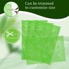 Fridge Liner 4 Pieces Washable Cuttable Mat No Adhesive Shelf Liner For Apartment Daily Pantry Storage Freezer Organization