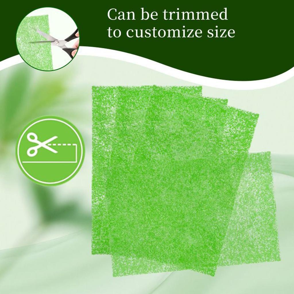 Fridge Liner 4 Pieces Washable Cuttable Mat No Adhesive Shelf Liner For Apartment Daily Pantry Storage Freezer Organization