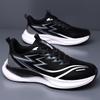 Men's Running Shoes Breathable Mesh Ultra-light Soft Bottom New Summer Student Sports Shoes Rubber Sole Versatile Casual Sneaker