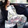 1pc Delightful Adventure My Melody Theme Blanket, Soft Throw for Home Decor, Perfect Gift for Family and Friend, Suitable for All Seasons, Ideal for C