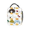 Gintoki's Chaos Yorozuya Insulated Lunch Bag Cooler Bag Reusable,Meal Container Gintama Leakproof Lunch Box Tote Food Bag