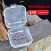 2026 Red-bellied Ant Mosquito Lure Hook for Fly Fishing