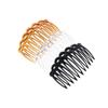 Straight Teeth Inserted Combs Plastic Hair Accessories Portable Simple Hair Clip Combs  Women