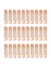 0.030 0.8mm MIG Welding Tips Copper Tips For Welding Machine Copper Weld Tips Compact Portable Design Compatible With 15AK