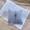 Gold-Plated Stainless Steel Pig Nose Chain Bracelet for Women