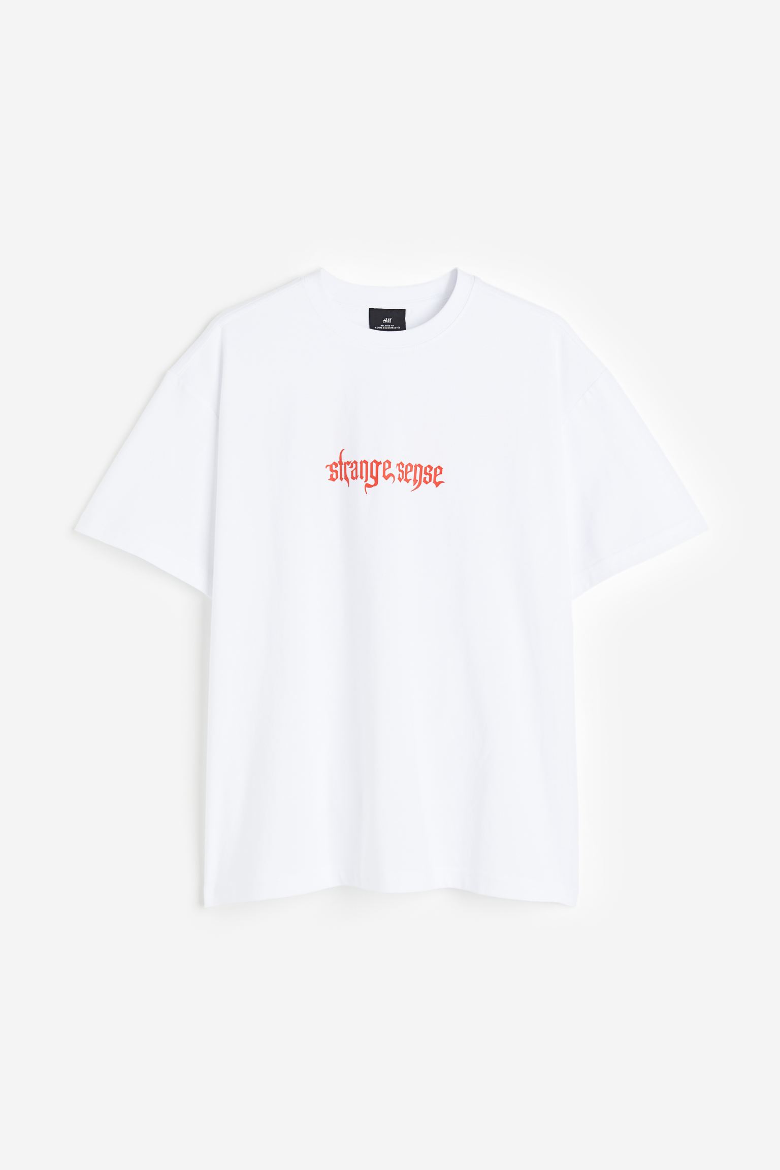 

Свободная футболка с принтом