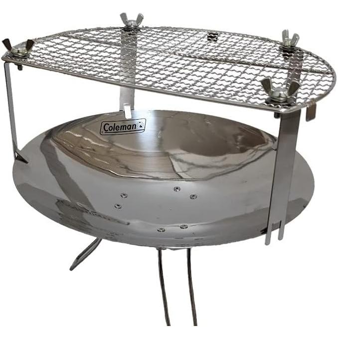 [Версия с длинными ножками] Coleman Fire Disc Сеть Эксклюзивный Поднятый Кронштейн Монтажный Кронштейн Подставка для Костра Подставка для Костра Гриль