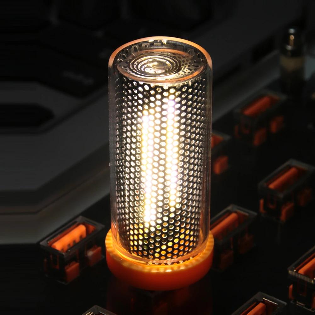 Touch Dimming USB LED Filament Glass Bulb 5V Retro Edison Bulb Night Light Car Decoration Incandescent Lighting Atmosphere Lamp