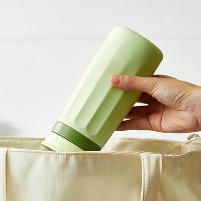 Yousheng 2 In 1 Ice Cube Bottle Portable Silicone Ice Cube Cup with Ice Cube Mold Easy Press To Release Ice Maker for Outdoor Travel Home