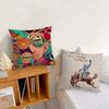 Rapper B-Bad Music B-Bunny cushion cover Pillow Cover Decoration Room Home Sofa living Office Car Nordic Simplicity