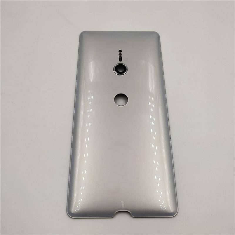 Für Sony Xperia XZ3 H9436 H9493 H8416 H9496 Hintere Akkuabdeckung Rückseite Gehäuse Mit Kameraobjektiv
