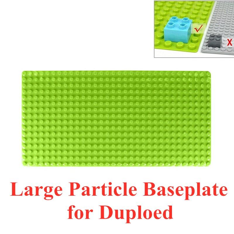 16*32 Dots Spacious Particle Constructing Blocks Base Plate Children's DO-IT-YOURSELF Learning-Focused Assembled Toys Baseplate Building Wall