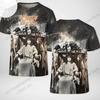 New Heavy Metal Rock Singer Ozzy Osbourne Band 3d Print T-shirt Men Women Fashion Plus Size Hip Hop Sports Short Sleeve Tops Tee