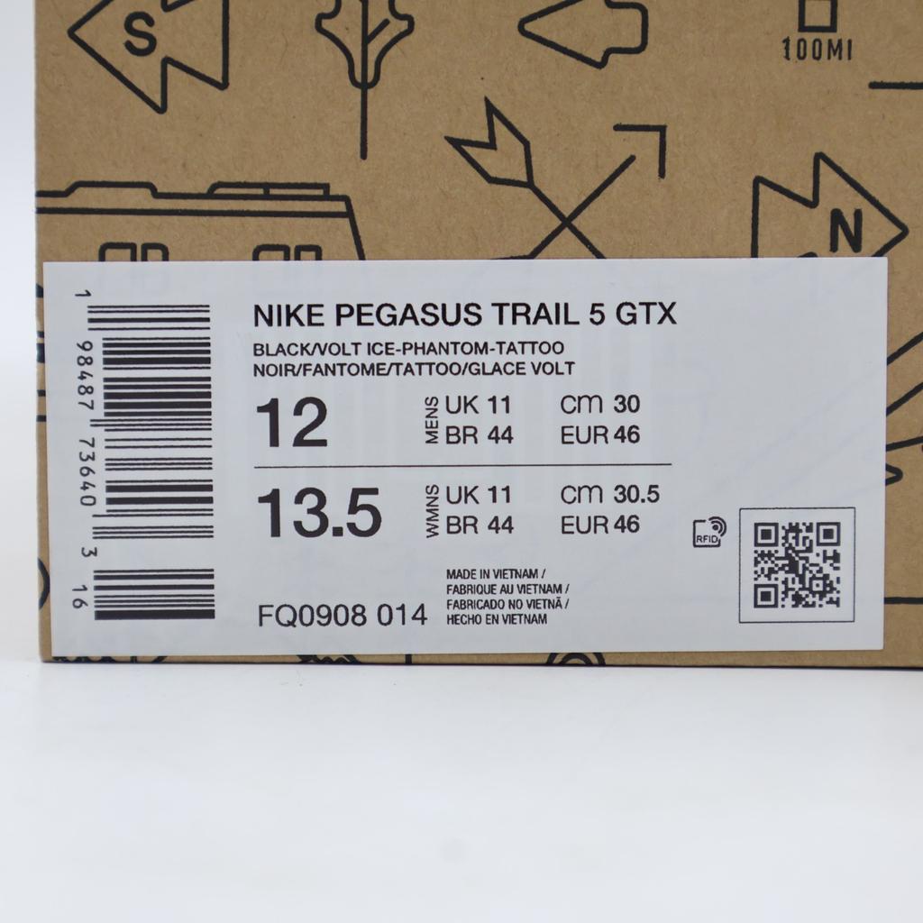FQ0908-014 Nike Pegasus Trail 5 GORE-TEX Waterproof Trail Running Shoes