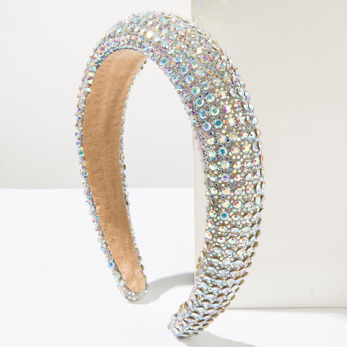 

Shiny Sponge Hairband for Women, Fashionable with Multiple Stars, Perfect for A Dazzling Dance Party Costume.