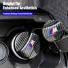 SCKS3 Carbon Fiber Tank Cover Fuel Tank Air Cap Trim For BMW G80 G06 G07 G14 G15 G16 F82 F20 F21 F83 M2 M3 M4 M5 M8 M Sticker