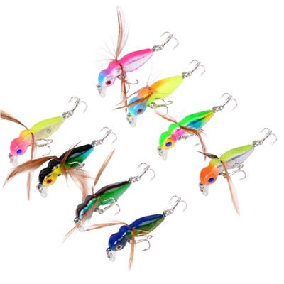 Crazy Bee Insect Fishing Lure Top Water Hard Bait Carp Fishing Fishing Tackle Everything for Fishing