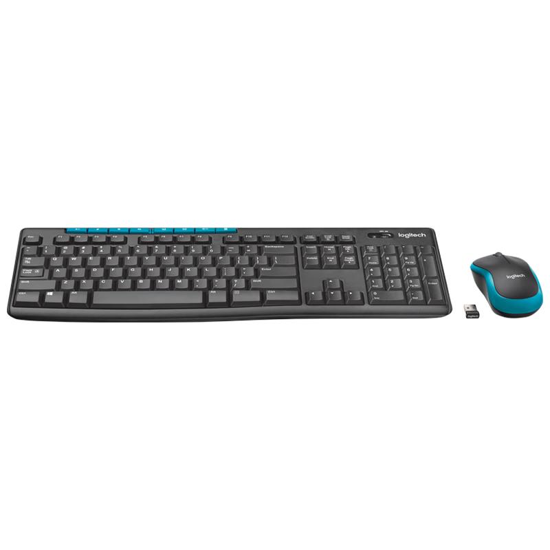 

Logitech MK276 Wireless Keyboard and Mouse Combo
