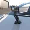 K03 For Insta360/GoPro Rotatable Action Camera Bracket Magnetic Suction Cup Mount Camera Support Stand